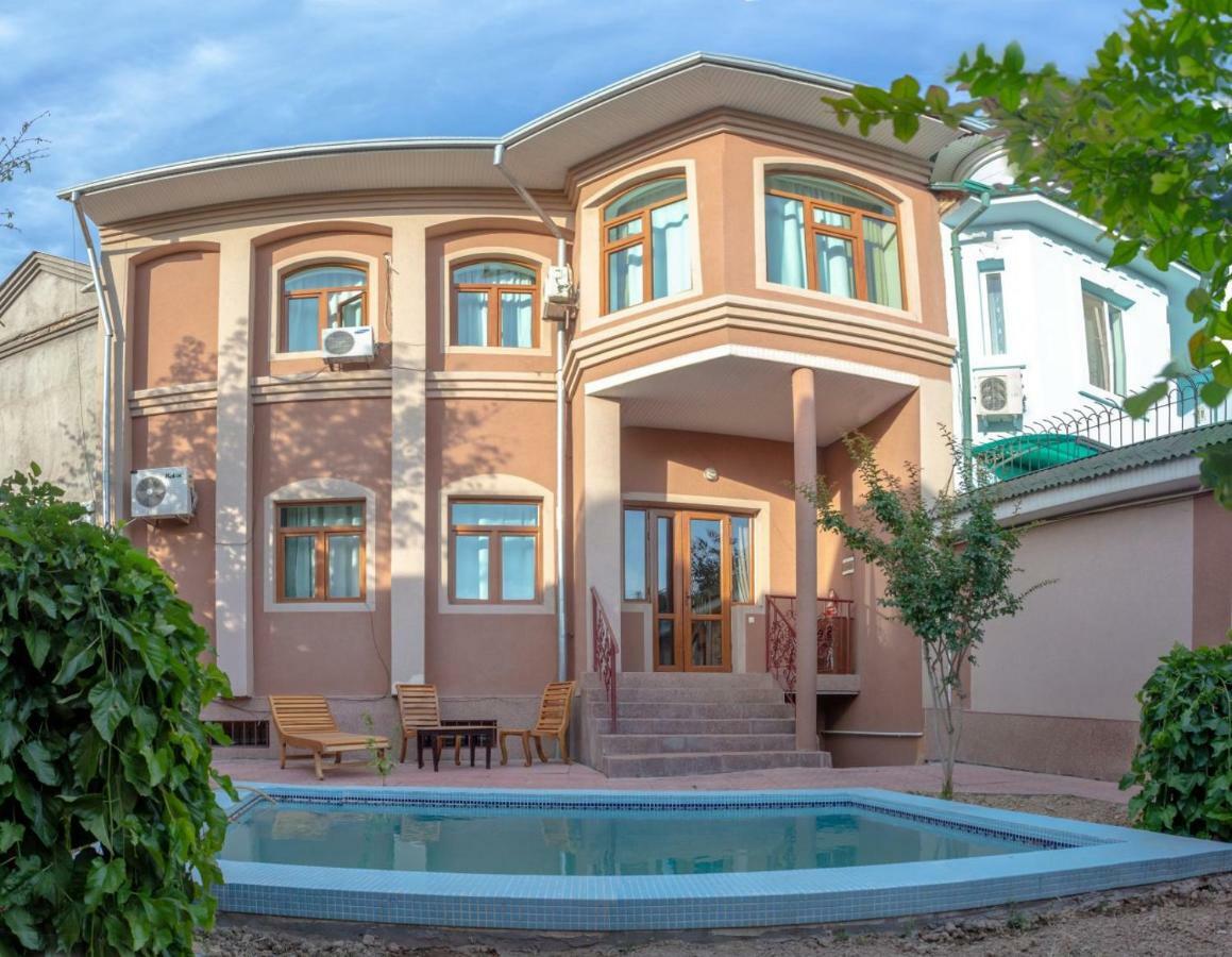 Oreon Inn Hotel Tashkent Exterior foto